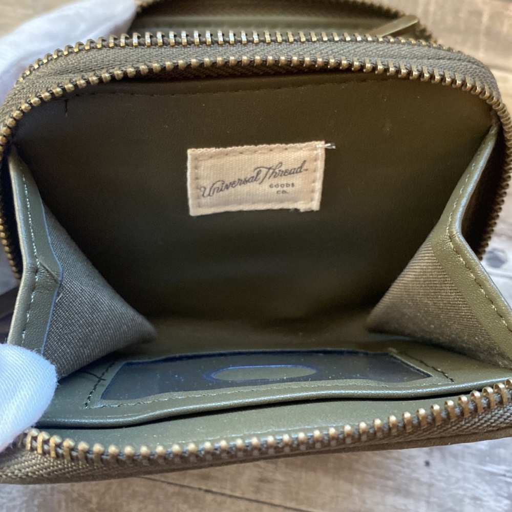 Universal Thread Double Zip Wallet - image 2